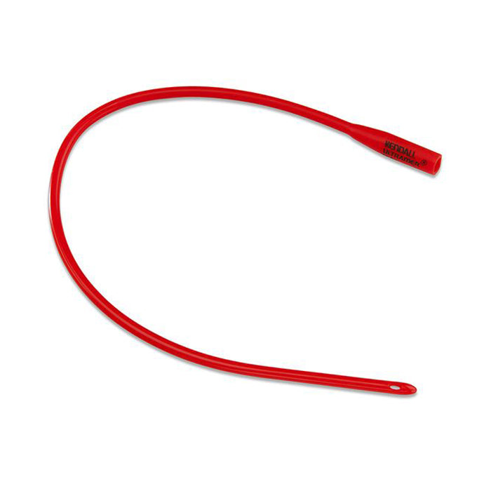 KND 8403 BX/12 CURITY ULTRAMER COUDE RED RUBBER CATHETER 14FR, 12".