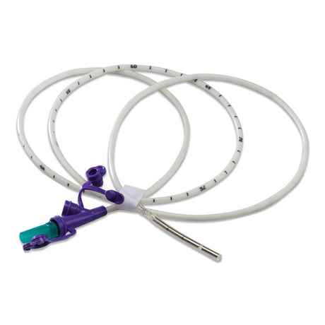 KND 8884721055 CS/10 ENTRIFLEX NASOGASTRIC TUBE WITH STYLET 8FR, 43IN