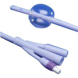 KND 8887603085 CTN/10 DOVER 100% SILICONE FOLLEY CATHETER. 8FR, 3CC, 2 WAY PEDIATRIC