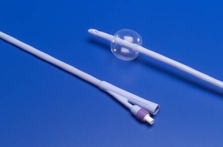 KND 8887603101 CTN/10 DOVER 100% SILICONE FOLLEY CATHETER. 10FR, 3CC, 2 WAY PEDIATRIC