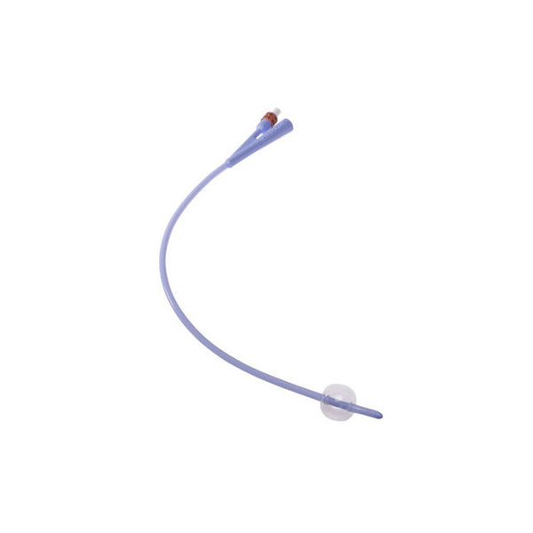 KND 8887605148 BX/10 DOVER FOLEY CATHETER SILICONE 2-WAY 5CC,14FR 