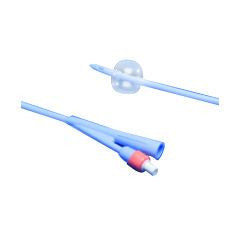 KND 8887605189 CTN/10 DOVER SILICONE 2-WAY FOLEY CATHETER, 18FR 5CC