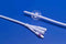 KND 8887605262 BX/10 DOVER 100% SILICONE 2-WAY FOLEY CATHETER, 26FR 5CC