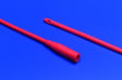 KND 8887660184 CS/100 DOVER RED RUBBER ROBINSON CATH STL, 18FR 16IN
