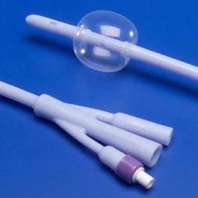 KND 8887664161 BX/10 DOVER FOLEY CATHETER,SILICONE,3-WAY 5CC,16FR 