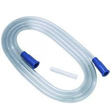KND 8888301515 EA/1 3/16" X 6' ARGYLE CONNECTING TUBE WITH SURE GRIP FEMALE MOLDED CONNECTOR. NON-CONDUCTIVE. STERILE FOR TRACHEAL CARE.