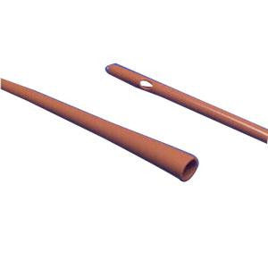 KND 8888492041 CS/100 DOVER ROB-NEL URETHRAL INTERMITTENT CATHETER, SIZE 14FR 16IN