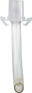 KND 8DIC BX/10 SHILEY DISPOSABLE INNER CANNULA SIZE 8, 15MM SNAP-LOCK CONNECTOR (NON-RETURNABLE)