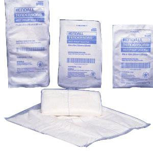 KND 9194A TY/18 TENSORB WET-PRUF STERILE ABDOMINAL PADS, 8IN X 10IN