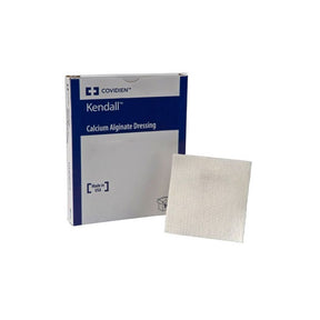 KND 9236 (CS5) BX/10 CURASORB CALCIUM ALGINATE DRESSING 4" X 4"  