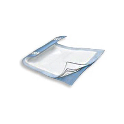 KND 984 CS/6BG (10EA/BG)  WINGS FLUFF AND POLYMER BREATHABLE UNDERPAD 30" X 36" LT. BLUE