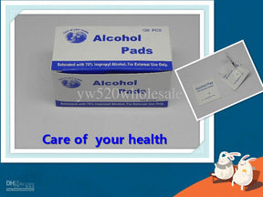 LER 104-01 BX/100 ALCOHOL PREP PAD 70%, LARGE