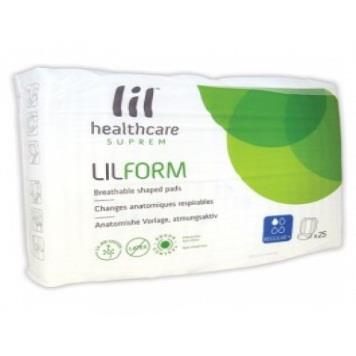 LSFM5121BR CS/5BG (25EA/BG) LILLE HEALTHCARE LILFORM SUPREM REGULAR + PADS, 13IN X 24IN, TOTAL ISO ABSORBENCY 1570 ML