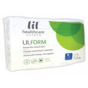 LSFM5141BR CS/4BG (25EA/BG) LILLE HEALTHCARE LILFORM SUPREM EXTRA + PADS, 14IN X 26IN, ISO ABSORBENCY 2230 ML