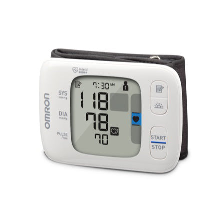 EA/1 OMRON GOLD WIRELESS WRIST BP MONITOR W/ BLUETOOTH (5.3 x 8.5") 3.2oz 2xAAA BATTERIES