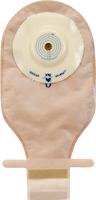 MAR 53529 BX/5 ULTRAMAX 1-PIECE DRAINABLE POUCH W/ AQUATACK, PRE-CUT 1 1/8 W/ SHALLOW CONVEXITY, OPAQUE