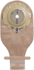 MAR 7256629 BX/10 ONE -PIECE PRE_CUT DRAINABLE POUCH WITH AQUATACK HYDRCOLLOID DEEP CONVEX BARRIER ANED KWIXK-KLOSE FASTENER 1 1/8" OPENENING,9" L X 5-3/4" W, OPAQUE,16OZ ODOR-PROOF