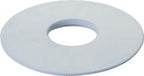 MAR GN101D EA/1 FLEXIBLE FLAT MOUNTING RING, 1IN OPENING, 3 3/4IN DIAMETER, GREEN NEOPRENE RUBBER