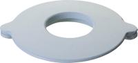 MAR GN102E EA/1 ALL-FLEXIBLE COMPACT CONVEX MOUNTING RING, 1 1/8IN OPENING