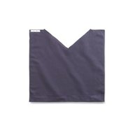 MDL 014118NAVY (CS/2) PK/12 COMFORT FIT ADULT BIB W/ SNAP CLOSURE, NAVY