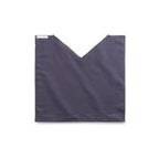 MDL 014118NAVY (CS/2) PK/12 COMFORT FIT ADULT BIB W/ SNAP CLOSURE, NAVY