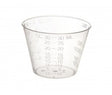 MDL DYNDX02763 CS/1840 GRADUATED PLASTIC MEDICINE CUP, 2OZ.