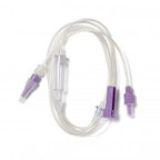 MDL ENFIT70550 CS/30 MEDLINE ENTRAFLO PUMP SET W/ SPIKERIGHT PLUS CONNECTOR W/ PRE-ATTACHED ENFIT TRANSITIONAL CONNECTOR