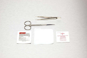 MDL MDS707555 (CS50) EA/1 SUTURE REMOVAL TRAY W/ LITTAUER WIRE SCISSORS