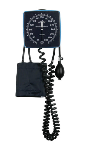 MDL MDS9400 EA/1 BLOOD PRESSURE UNIT ANEROID DIAL WALL MOUNT W/ ADULT CUFF.