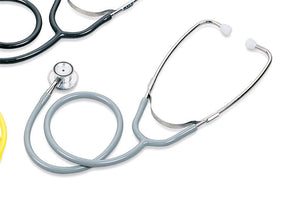 MDL MDS9557 EA/1 PEDIATRIC STETHOSCOPES DUAL-HEAD,GRAY  22"(56CM) 