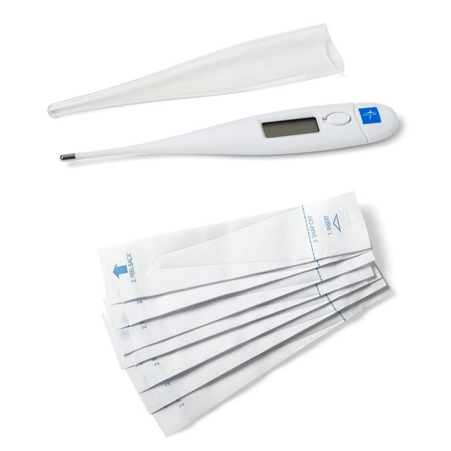 MDL MDS9928 EA/1 30 SECOND ORAL DIGITAL STICK THERMOMETER.
