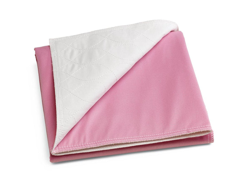 MDL MDTIU3TEF CS/12 SOFNIT 300 REUSABLE UNDERPAD, SQUARE CORNERS, REUSABLE 36"L X 34"W, PINK