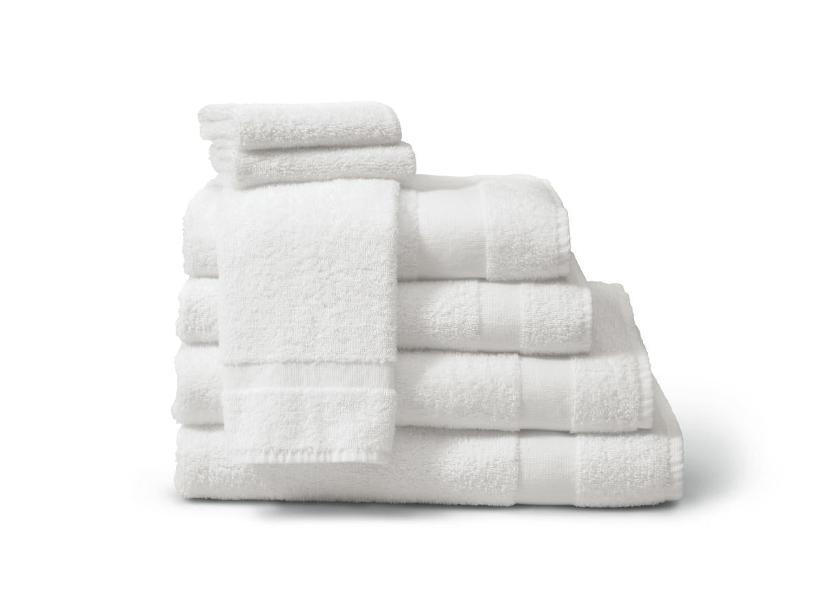 MDL MDTWC5C12SR PKG/60 WASHCLOTH 12IN X 12IN, RING SPUN 100 PERCENT COTTON TERRIES, WHITE