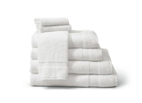 MDL MDTWC5C12SR PKG/60 WASHCLOTH 12IN X 12IN, RING SPUN 100 PERCENT COTTON TERRIES, WHITE