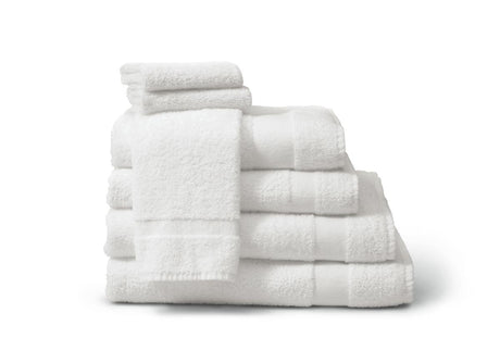 MDL MDTWC5C12SR PKG/60 WASHCLOTH 12IN X 12IN, RING SPUN 100 PERCENT COTTON TERRIES, WHITE
