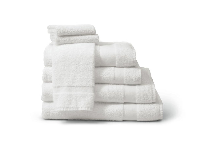 MDL MDTWC5C12SR PKG/60 WASHCLOTH 12IN X 12IN, RING SPUN 100 PERCENT COTTON TERRIES, WHITE