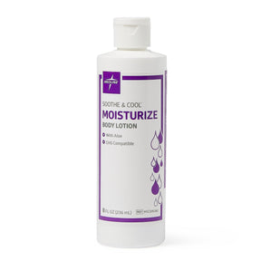 MDL MSC095362 CS/12 SOOTH & COOL MOISTURIZING BODY LOTION, 8OZ 