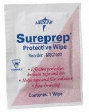 MDL MSC1505Z BX/50 SUREPREP NO-STING SKIN PROTECTANT WIPE