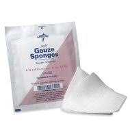 MDL NON21424 (CS24) 50/BX WOVEN STERILE GAUZE SPONGES, STERILE, 12 PLY, 4 X 4IN