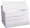 MDL NON260506 CS/500 MEDLINE DELUXE DRY DISPOSABLE WASHCLOTHS, WHITE 10" X 13".