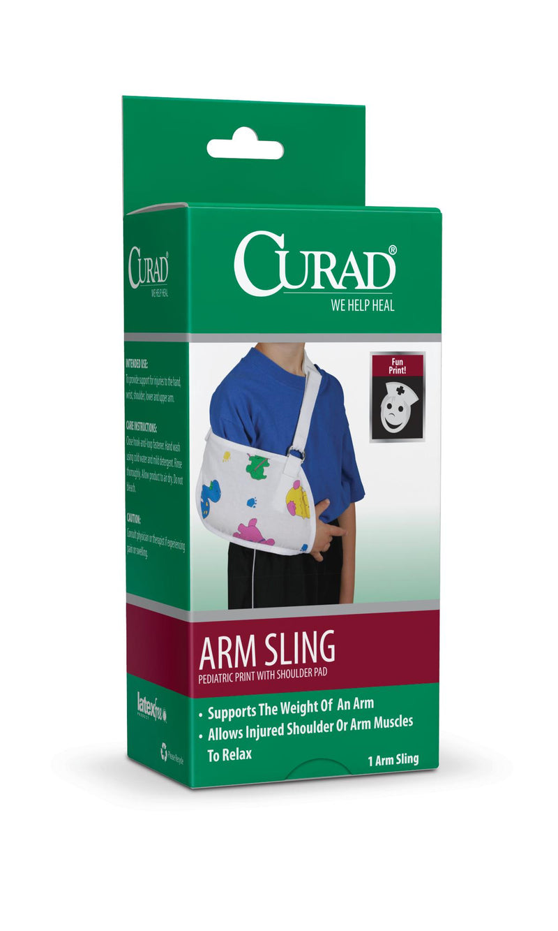 MDL ORT11400S EA/1 PEDIATRIC ARM SLINGS ,2.5CM WIDE