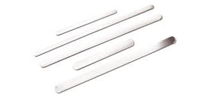 MDL ORT32100118 CS/12 PADDED FINGER STRIPS, 0.5IN X 18IN