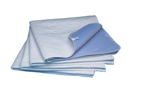 MDTIU4SBFBLU (CS/24)  EA/1 SAHARA EXTRA ABSORBENT REUSEABLE UNDERPAD 24IN X 36IN