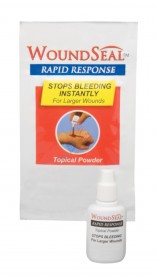 MD 06028 EA/1 WOUNDSEAL RAPID RESPONSE POWDER TO STOP BLEEDING SIZE 4GM