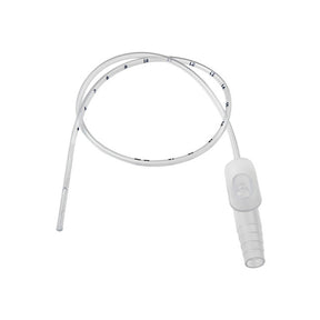 MEDRX 50-1008 BX/50 8FR 21IN STERILE STRAIGHT SUCTION CATHETER W/CONTROL VALVE