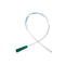 MEDRX 60-5012 BX/100 CLEAR PLASTIC URETHRAL INTERMITTENT CATHETER 12FR 16IN W/CONNECTOR 2 EYES