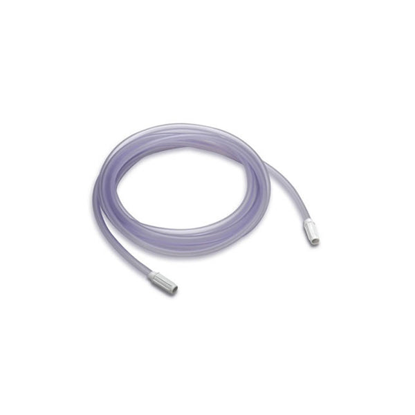 MEDRX 70-8072 CS/50 SUCTION CONNECTING TUBE,STERILE 6FT X 1/4