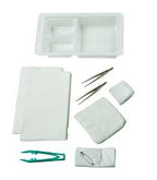 MEDRX 85-4058 (CS25) EA/1 DRESSING TRAY