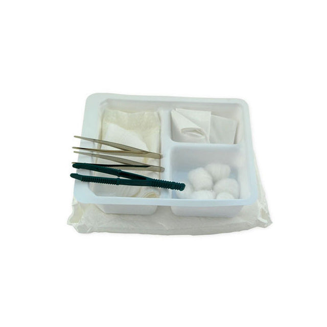 MEDRX 85-4077 (CS30)  EA/1 DRESSING TRAY