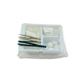 MEDRX 85-4098 (CS30) DRESSING TRAY .